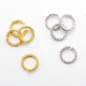 画像: スターダスト丸カン 1.5×10mm 10個入【高品質パーツ】