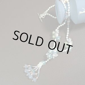 画像: サザンクロスブルーネックレス by 松本麻紀子