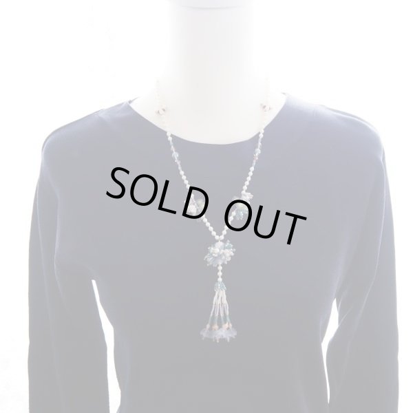 画像2: サザンクロスブルーネックレス by 松本麻紀子 (2)