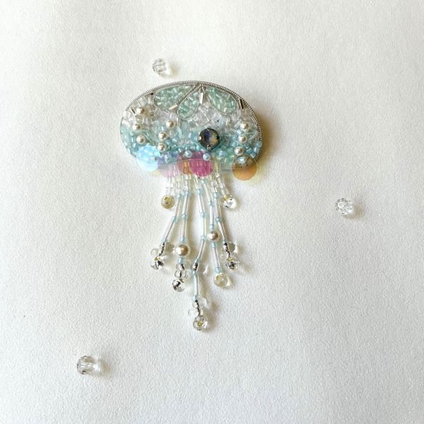 画像1: Jellyfish ミント by 柴垣千栄 (1)