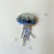 画像1: Jellyfish ブルーby 柴垣千栄 (1)