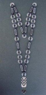 画像: 【50%OFF】Art Deco Rings Necklace White
