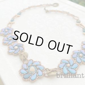 画像: 【再入荷！】ブルーローズ by Beads工房 brilliant 大槻友美