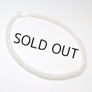 画像: パールネットネックレス  by 三島累意