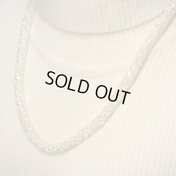 画像2: パールネットネックレス  by 三島累意 (2)