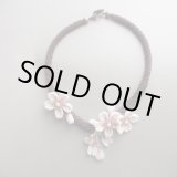 画像: 桜のネックレス by 多田晴美