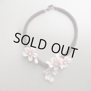 画像: 桜のネックレス by 多田晴美