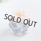 画像: ペヨーテステッチで編むBOX〜スイレン〜 by ビーズパフェ 岡本恵子