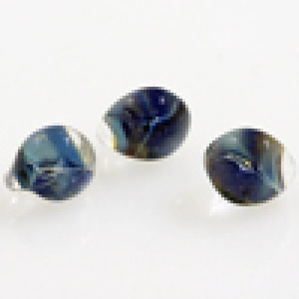画像3: 【5粒】ティアドロップビーズ 【Blue】 (3)