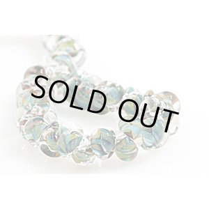 画像: ティアドロップビーズ ミニ 【Green Exotic Aqua】