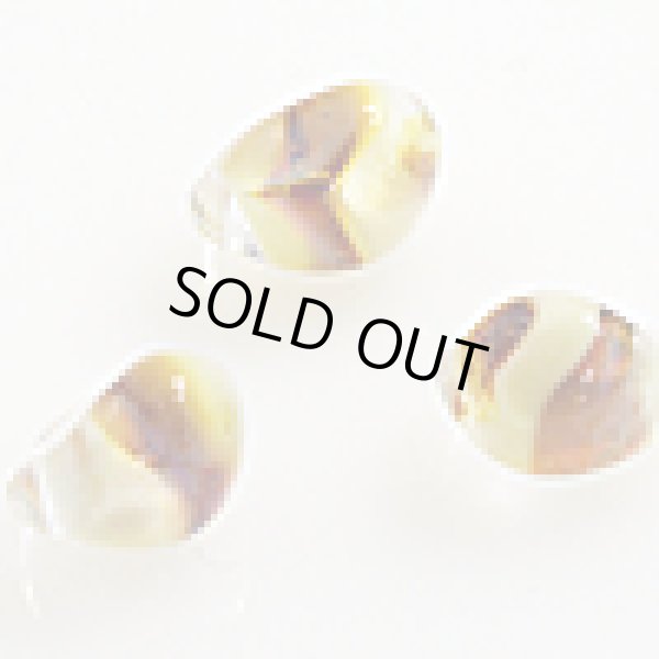 画像3: ティアドロップビーズ 【Caramel Popcorn】 (3)