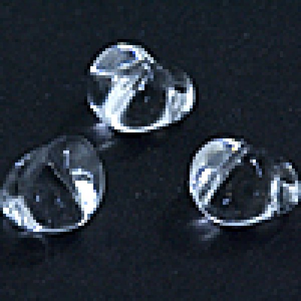 画像3: ティアドロップビーズ 【Clear】 (3)