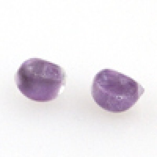 画像3: 【5粒】ティアドロップビーズ　【Pastel Purple】 (3)