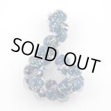 画像: ティアドロップビーズ グリッター 【Royal Azure】