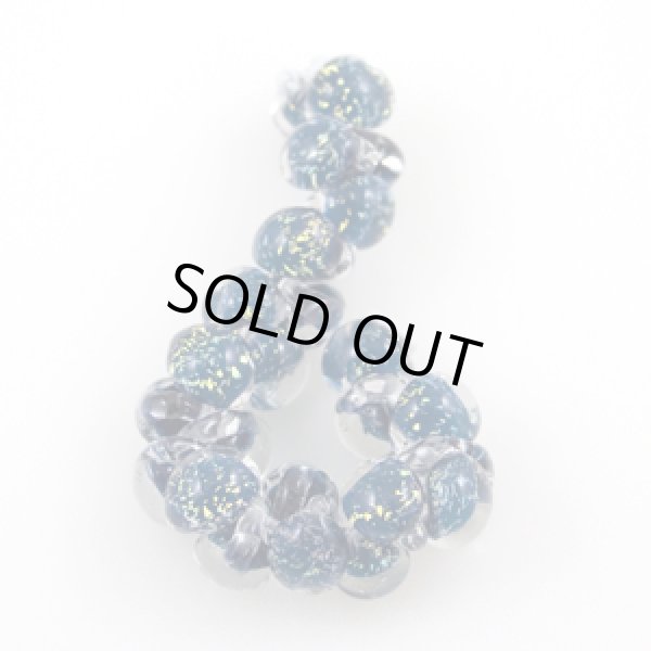 画像1: ティアドロップビーズ グリッター 【Royal Azure】 (1)