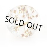 画像: ティアドロップビーズ ジャンボ 【Sun Flakes】