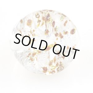 画像: ティアドロップビーズ ジャンボ 【Sun Flakes】