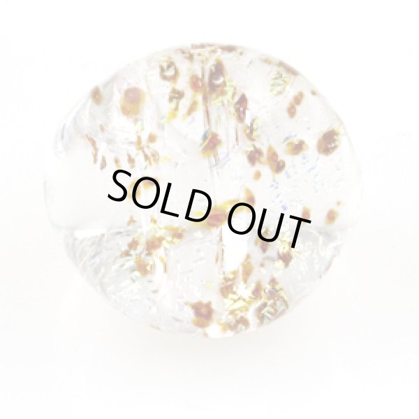 画像1: ティアドロップビーズ ジャンボ 【Sun Flakes】 (1)
