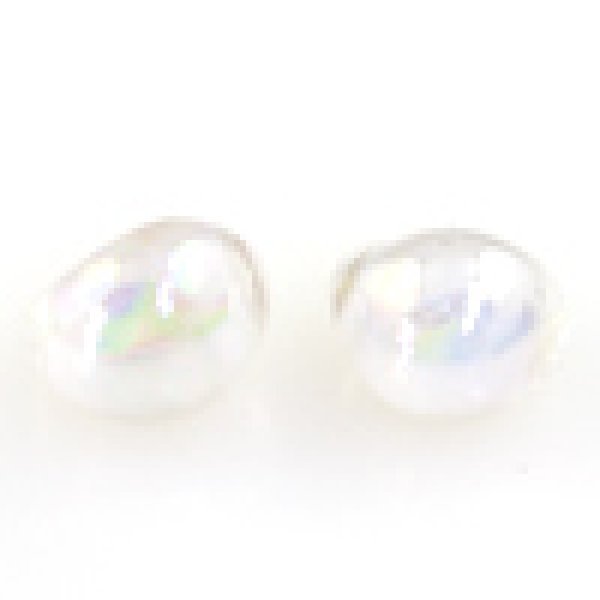 画像3: ティアドロップビーズ ラスター 【Snow White】 (3)