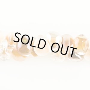 画像: ティアドロップビーズ ミックス【Dulce de Leche】