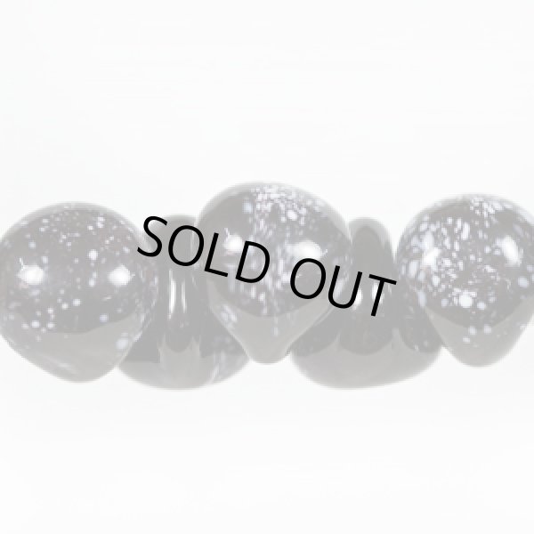 画像1: ティアドロップビーズ ジャンボ 【Addison】 (1)