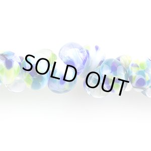 画像: 【5粒】ティアドロップビーズ ミックス【Zurich】