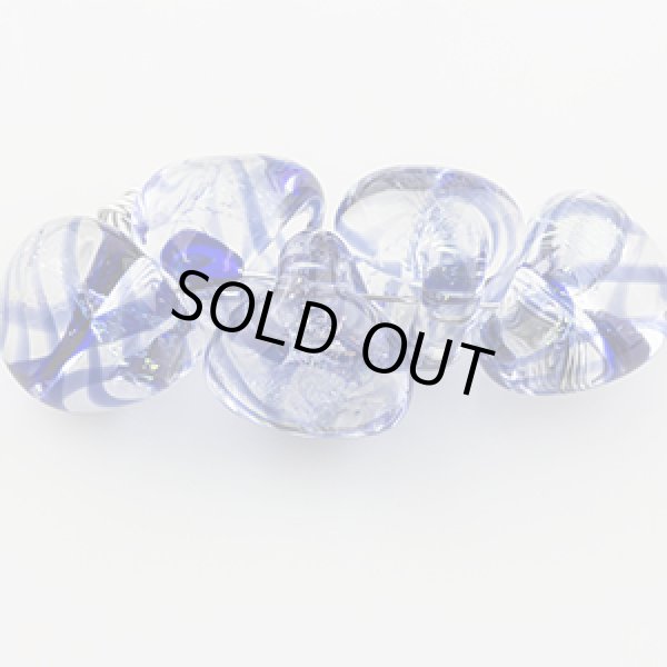 画像1: ティアドロップビーズ ジャンボ 【Muse】 (1)