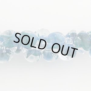 画像: 【5粒】ティアドロップビーズ エキゾチック【Shock Syndrome】