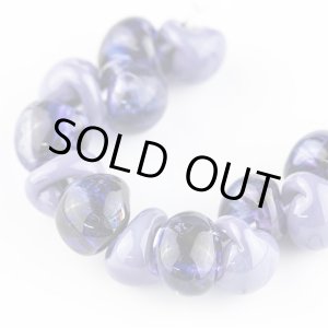 画像: ティアドロップビーズ ミックス【Amethyst Dream】