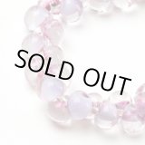 画像: 【現品限り】【5粒】ティアドロップビーズ【Pink Orchid】