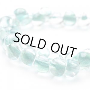 画像: 【5粒】ティアドロップビーズ【Whirlpool】