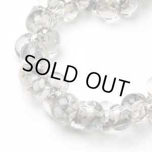 画像: ティアドロップビーズ【Snake Skin】