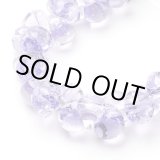 画像: 【5粒】ティアドロップビーズ【Light Amethyst】