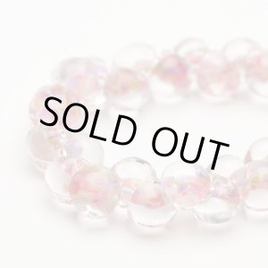 画像: 【5粒】ティアドロップビーズ【Peony】