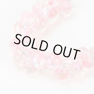 画像: 【5粒】ティアドロップビーズ  ミニ【Garden Rose】