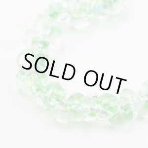 画像: 【5粒】ティアドロップビーズ 【Pixie Mint】