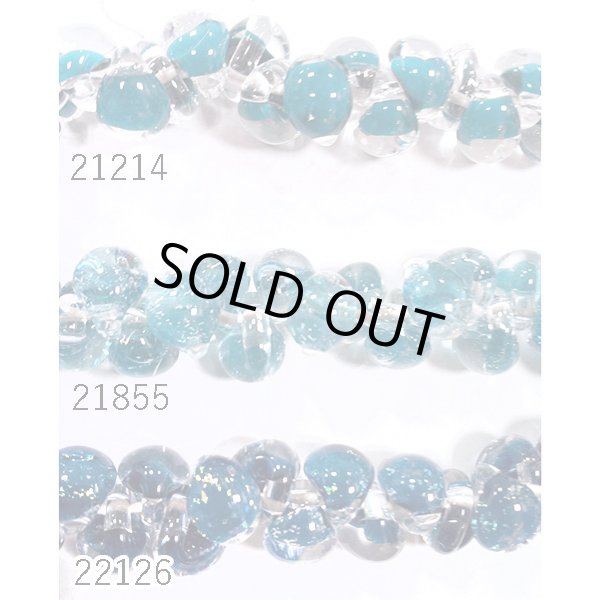 画像2: ティアドロップビーズ グリッター 【Royal Azure】 (2)