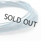 画像: 【お取り寄せ商品】丸革ひも 50m /1.5mm/ライトブルー