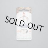 画像: PONY ビーズ針 アソート10/12号（6本入）