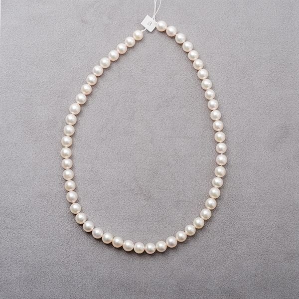 画像6: 【片穴・両穴】【上質】アコヤ真珠（ラウンド / ホワイト / 7.5mm UP） (6)