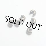 画像: クリンプ（つぶし玉）カバー4mm　144個　金古美