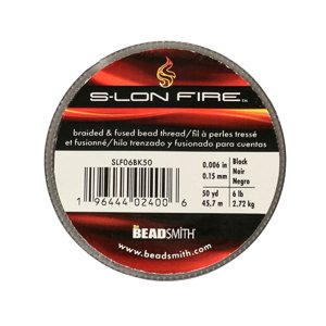画像: イベント先行販売  S-LON FIRE 0.15mm  50 YD（クリスタル/ブラック）新商品お試し価格