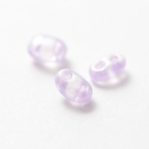 画像: ツインビーズ　2.5mm　ライトパープル