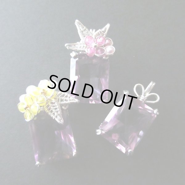 画像2: 【9/25 午前11時予約開始】東京11/28(金)「Daphne〜 A ペンダントトップ or B ブローチ」by 小沼 美紀 (2)