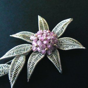 画像: 【9/25 午前11時予約開始】神戸11/14(金)「Daphne〜 B ブローチ」by 小沼 美紀