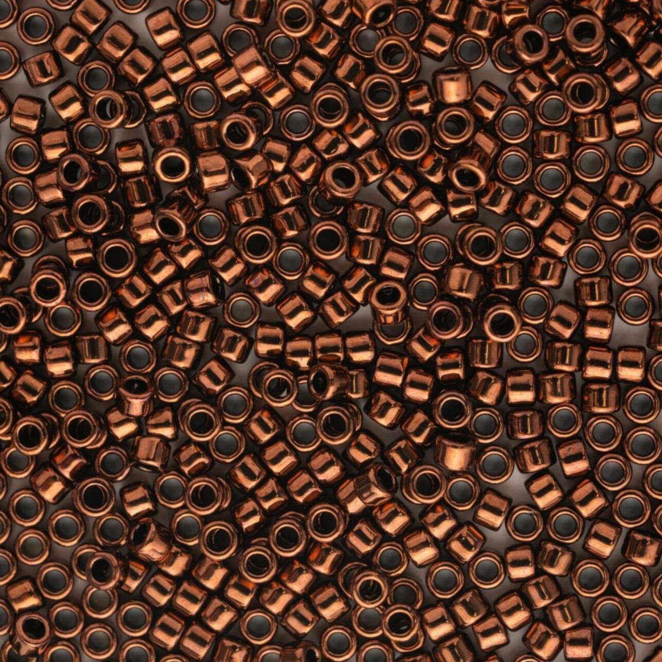 画像1: Aikoビーズ　コゲ金 (1)