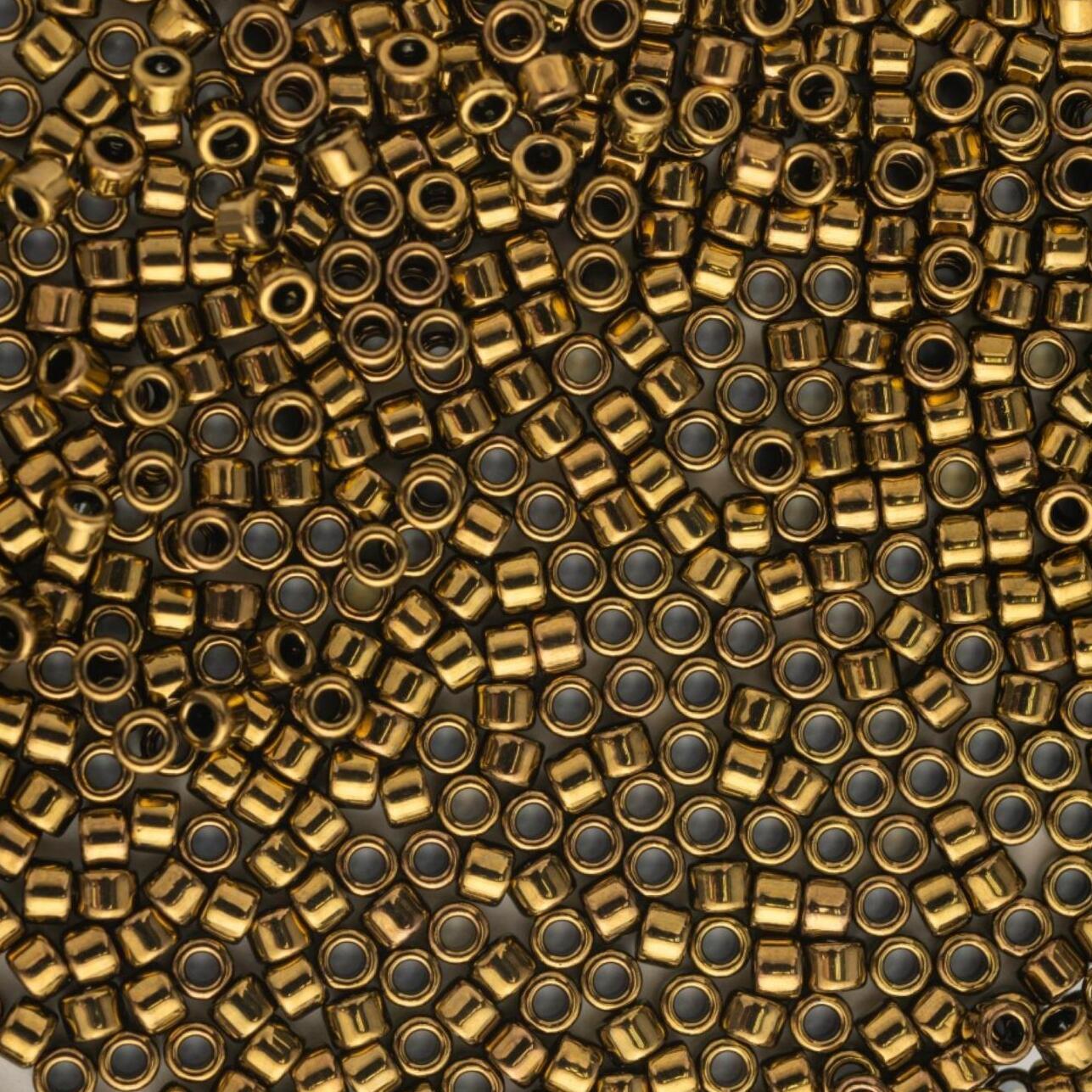 画像1: Aikoビーズ　コゲ金 (1)