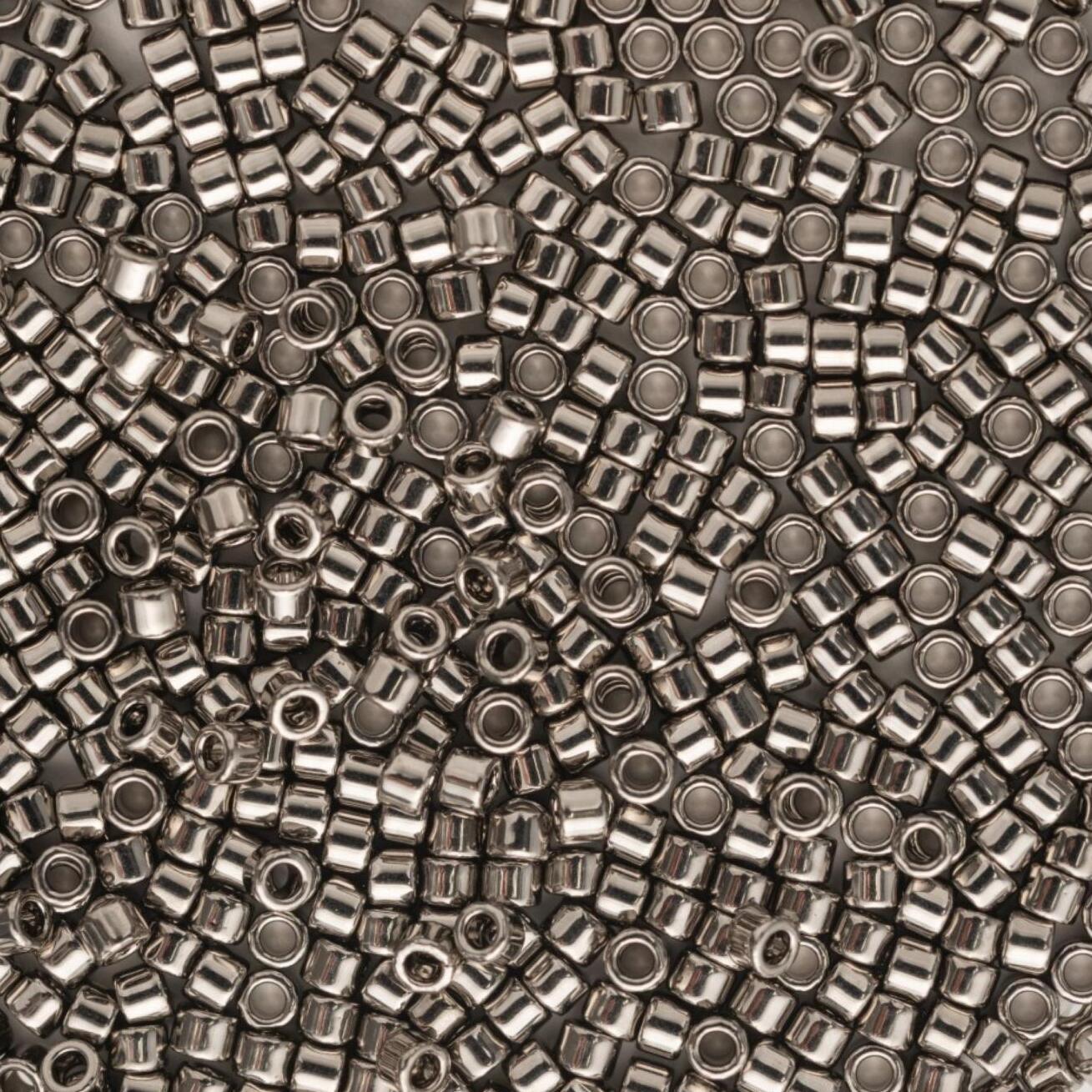 画像1: Aikoビーズ　ニッケルメッキ (1)