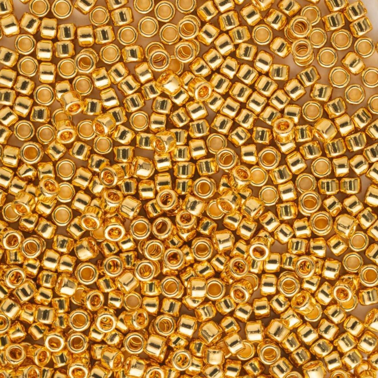 画像1: Aikoビーズ　金メッキ (1)