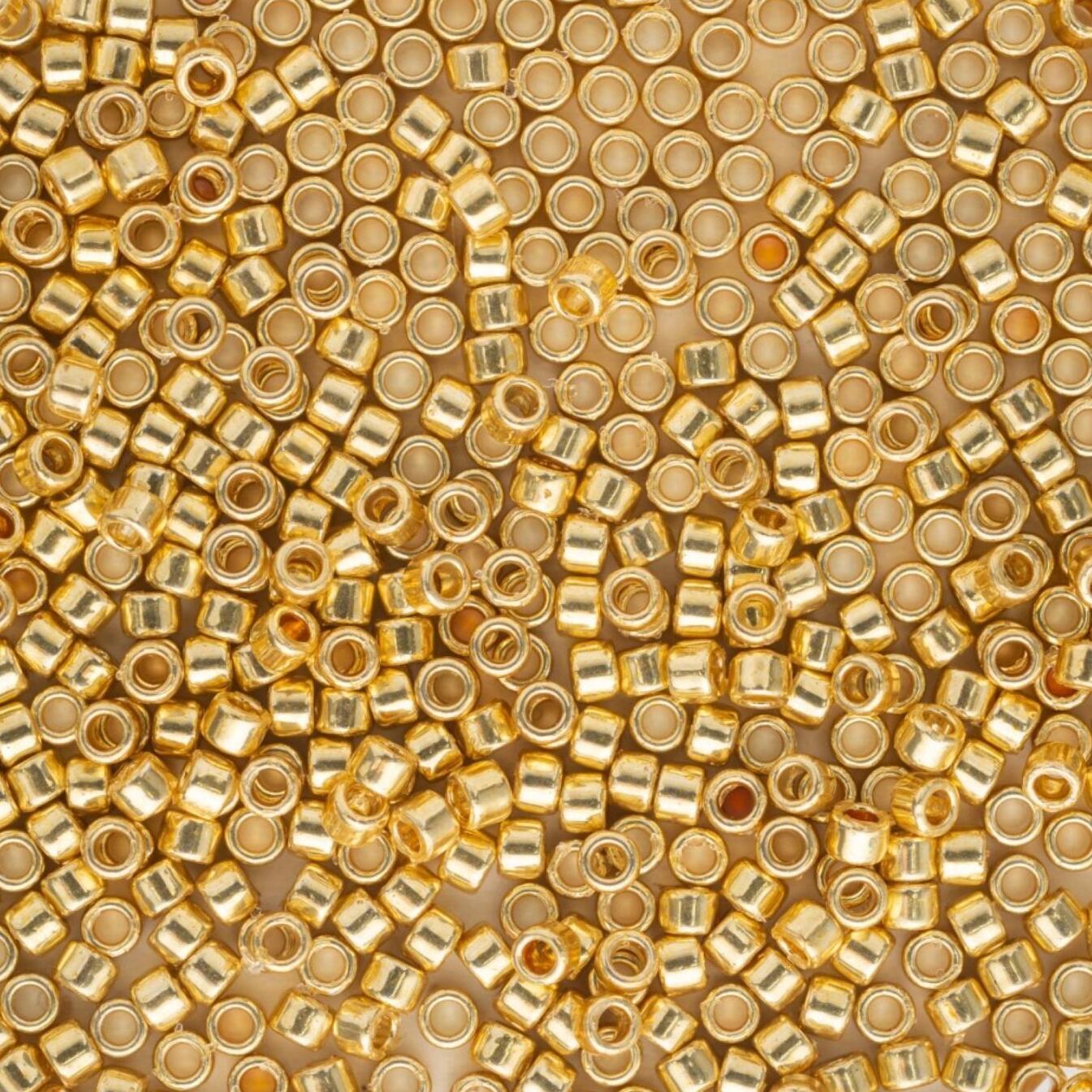 画像1: Aikoビーズ　PF仁丹メッキ (1)